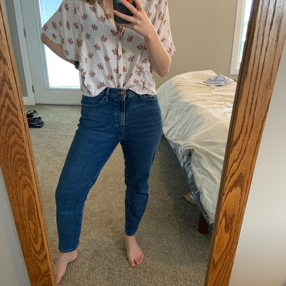 Floral print short sleeve blouse with floaty sleeves - Forever 21 size Large - Picture 7 of 8